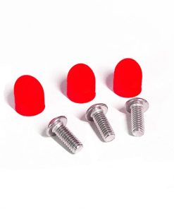 Goma De Tornillo Rojo Guardabarros Trasero Para Patinete Xiaomi Rojo | Mejor Agarre Y Comodidad
