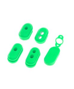 Gomas Para Cables Patinete Xiaomi M365 / Pro Verde | Mejor Agarre Y Comodidad