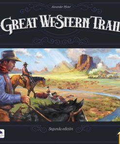 GREAT WESTERN TRAIL 2DA ED.