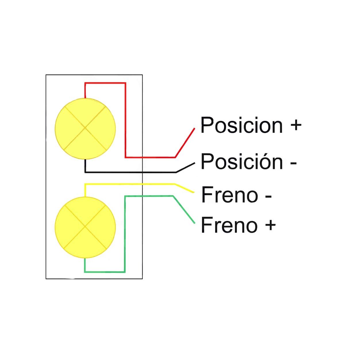 Guardabarros Trasero con Luz Posicion - Imagen 6