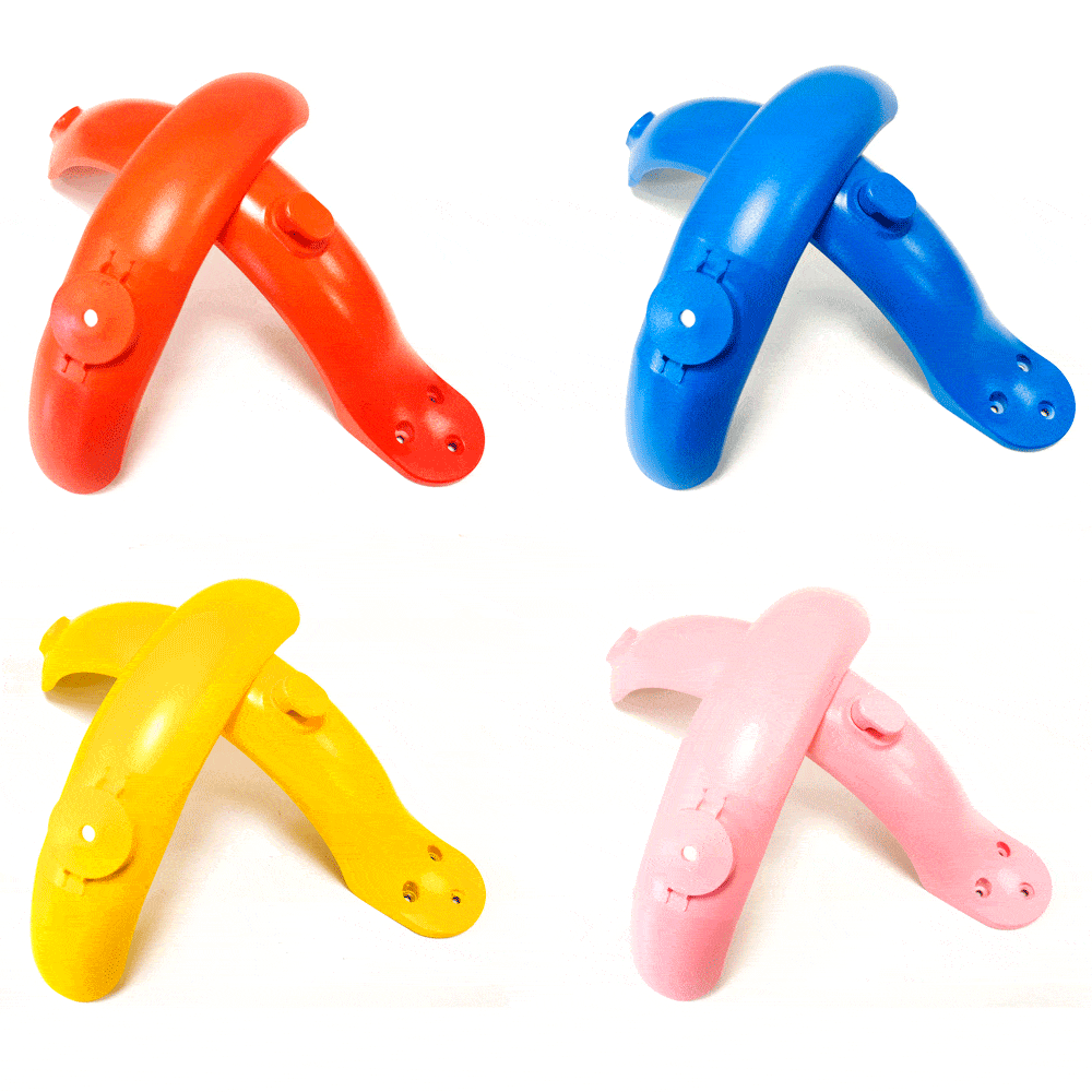 Guardabarros delantero y trasero Xiaomi M365, Essential, 1S, Pro/2 – Colores