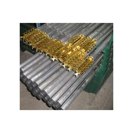 Extensión adicional de pértiga para eliminar la procesionaria del pino.