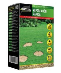 Semillas de césped Repoblación Rápida Batlle (1Kg)