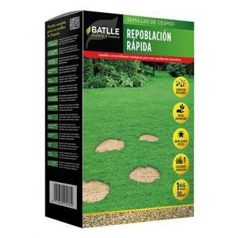 Semillas de césped Repoblación Rápida Batlle (1Kg)
