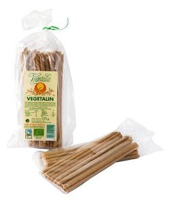 Bastones de Pan Integral Vegetalín Bio Ecológicos (125gr. / 2 unidades)