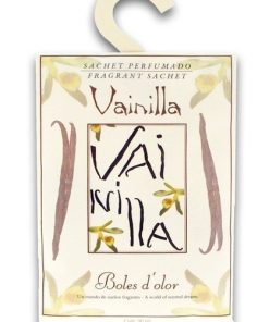 Sachet perfumado aroma Vainilla de Boles d´Olor (90 ml.)