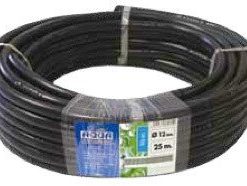 Tubería para microriego con goteros integrados color negro med. 16 mm (25 metros)