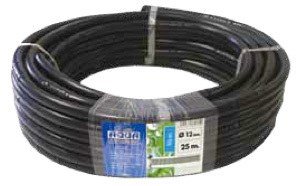 Tubería para microriego con goteros integrados color negro med. 16 mm (25 metros)