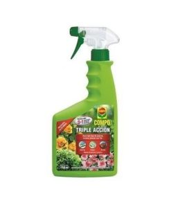 Insecticida, TRIPLE ACCION COMPO 750 ml