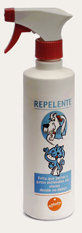 Pulverizador spray repelente de micciones Affinity Care Dog (500 ml.)