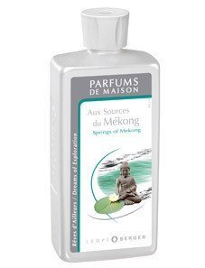 Fragancia hogar AUX SOURCES DU MÉKONG de LAMPE BERGER (500 ml.)