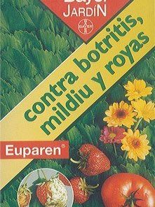 Fungicida contra botritis, mildiu y roya (5×10 gr.) Euparen de Bayer