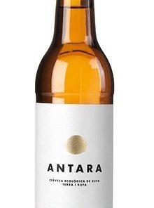 Cerveza de Chufa Bio Ecológica ANTARA (33 ml.) 4,20º vol.