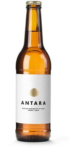 Cerveza de Chufa Bio Ecológica ANTARA (33 ml.) 4,20º vol.