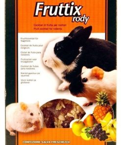 Cocktail de frutas para roedores 250gr.