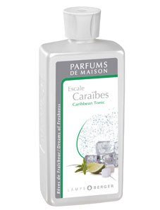 Fragancia hogar ESCALE CARAÏBES de LAMPE BERGER (500 ml.)