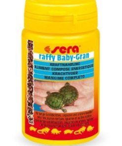 Alimento básico para tortugas jóvenes Sera Raffy Baby-Gran (100 ml.)