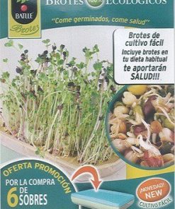Semillas para Brotes Ecológicos MIX VITA PLUS (mezcla nutritiva y energizante)