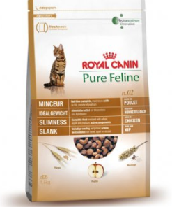 Alimento para gatos Royal Canin Pure Feline Esbeltez (3 Kg.)