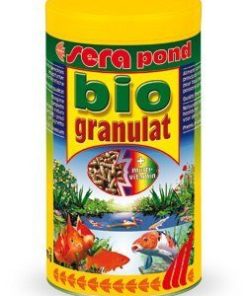 Alimento granulado completo para peces de estanque Sera Pond Biogranulat (3.800 ml.)