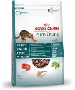 Alimento para gatos Royal Canin Pure Feline Vitalidad (1,5 Kg.)