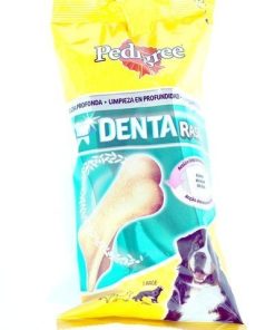 Alimento complementario para perros adultos Pedigree DENTA RASK
