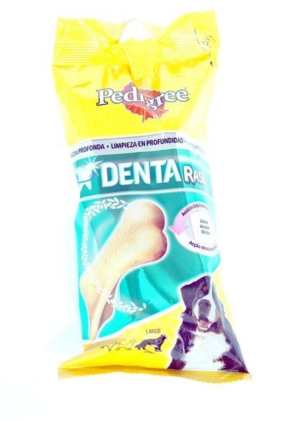 Alimento complementario para perros adultos Pedigree DENTA RASK