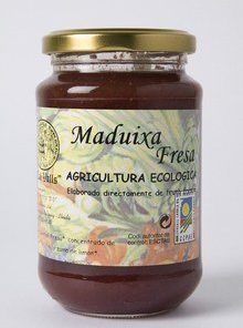 Mermelada de Fresa Bio Ecológica (375 gr.)