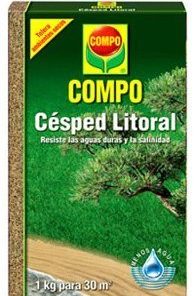 Semillas Césped Litoral (1 Kg.)