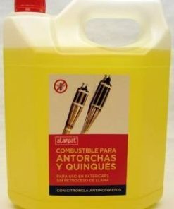 Aceite de citronela y lavanda antimosquitos para antorchas (5 litros)