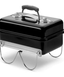Barbacoa de carbón Weber Go-Anywhere Black