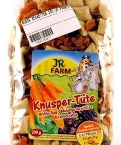 Bocaditos snack para roedores 200 gr.