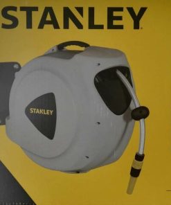 Portamangueras de pared Stanley (con manguera de 20 metros)