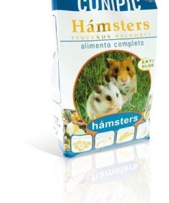 Alimento especial para hámsters y pequeños roedores Cunipic 800 gr.