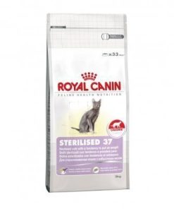 Comida para gatos esterilizados Royal Canin Sterilised 37 (10 Kg.)