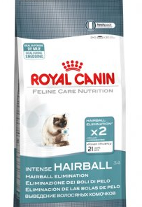 Alimento para gatos adultos Royal Canin Intense Hairball 34 (4 Kg.)