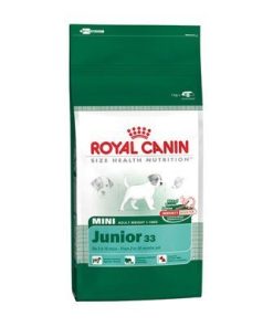 Comida para perros Royal Canin Mini Junior 33 (3 Kg)