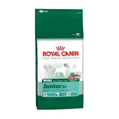 Comida para perros Royal Canin Mini Junior 33 (3 Kg)