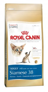Comida para gatos Royal Canin Siamese 38 (0,4 Kg.)
