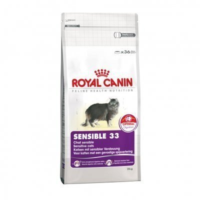 Comida para gatos Royal Canin Sensible 33 (15 Kg.)