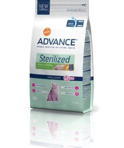 Comida para gatos esterilizados Advance Sterilized (15 Kg.)