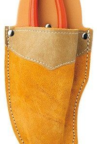 Funda Tijera de poda adaptable a la cintura modelo MAGNUM. Fabricada en piel de vacuno