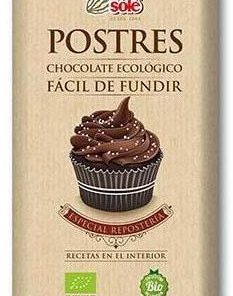 Chocolate Postres Eco 200 gr.
