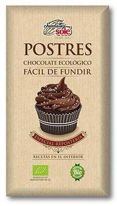 Chocolate Postres Eco 200 gr.