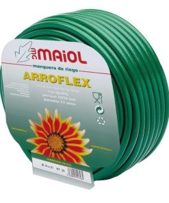 Manguera de PVC ARROFLEX TRICOT (14 mm. / 25 metros) Alta resistencia y muy flexible