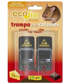 Trampa para ratones EcoFin FLOWER
