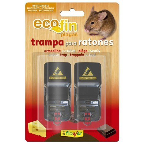 Trampa para ratones EcoFin FLOWER