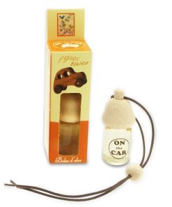 Ambientador coche Jazmín blanco On The Car de Boles d´Olor (8 ml.)