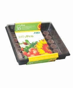 Jiffy-7 Bandeja Invernadero 36 Pastillas