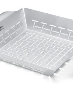 Cesta para verduras de acero inoxidable Weber